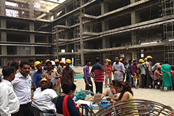 Medical Camp Organized