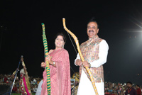 Dussehra Celebrations at Gaur City