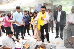 Gaur International school-Junior wing Inaguration
