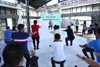 International Yoga Day at Gaur City  