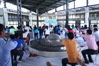 International Yoga Day at Gaur City  