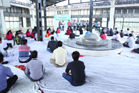 International Yoga Day at Gaur City  