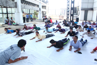 International Yoga Day  