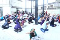 International Yoga Day  