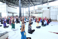 International Yoga Day  