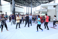 International Yoga Day  