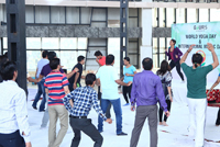 International Yoga Day  