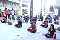 International Yoga Day at Gaur City  