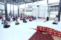 International Yoga Day at Gaur City  