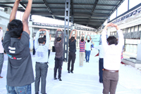 International Yoga Day at Gaur City  