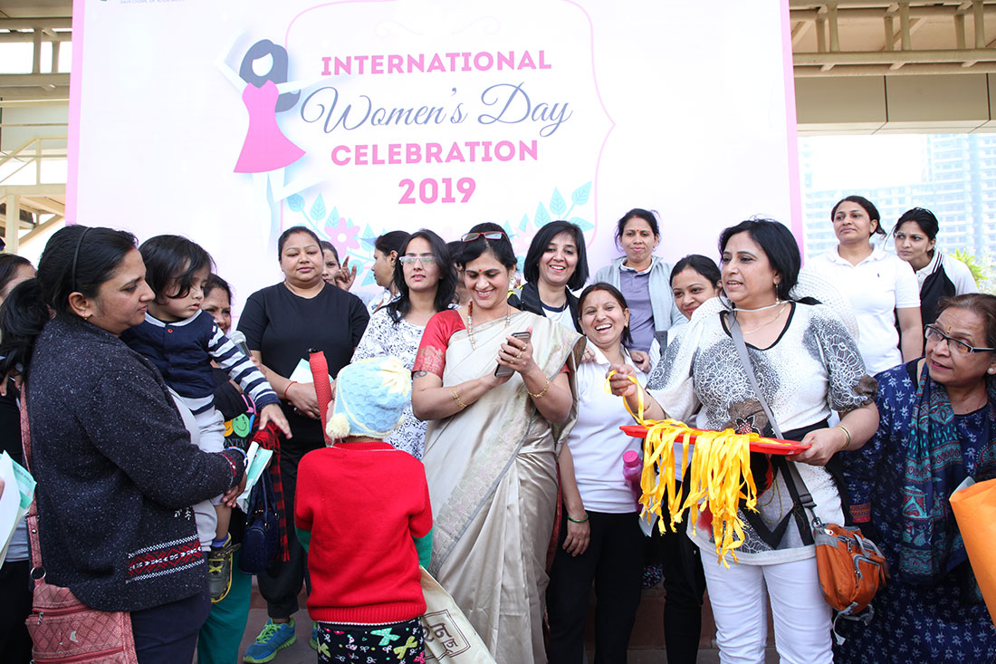 Women's Day Celebration- At Gaur City