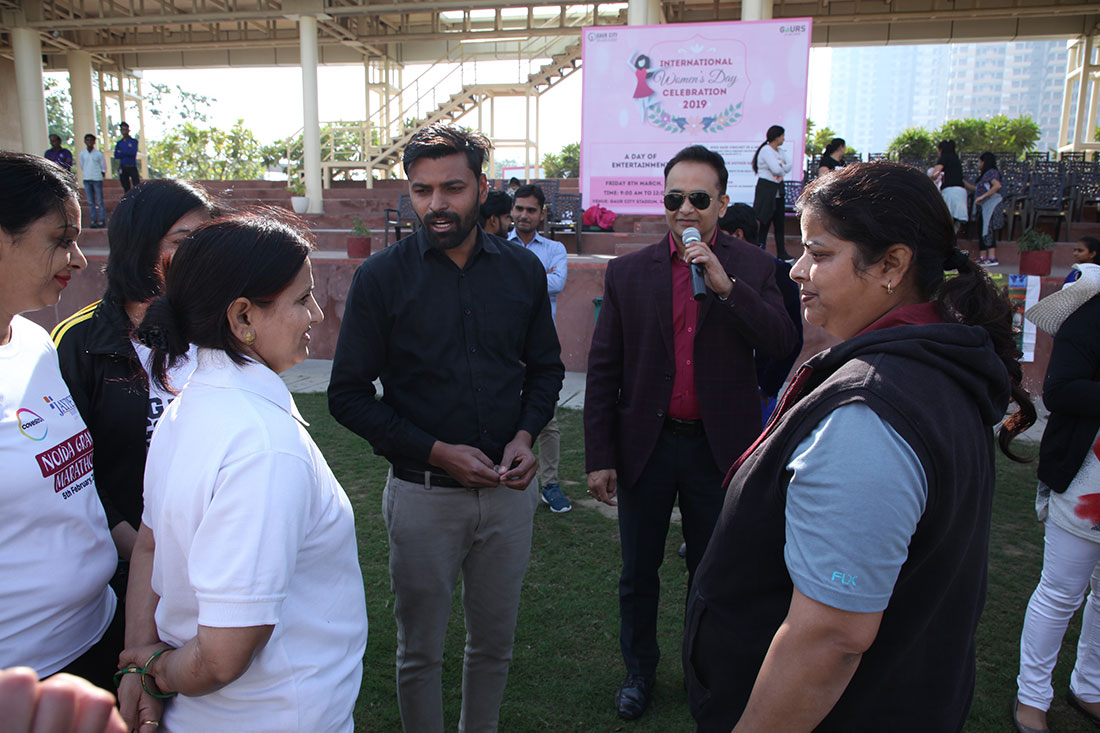 Women's Day Celebration- At Gaur City
