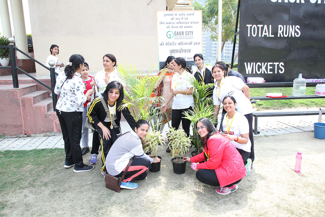 Women's Day Celebration- At Gaur City