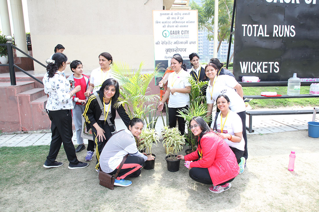 Women's Day Celebration- At Gaur City