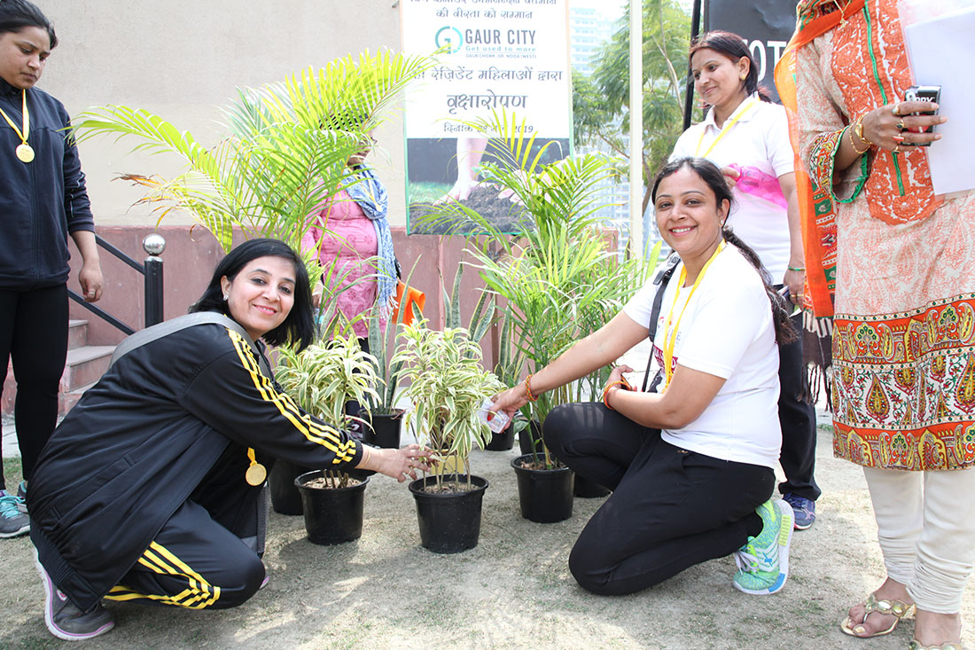 Women's Day Celebration- At Gaur City