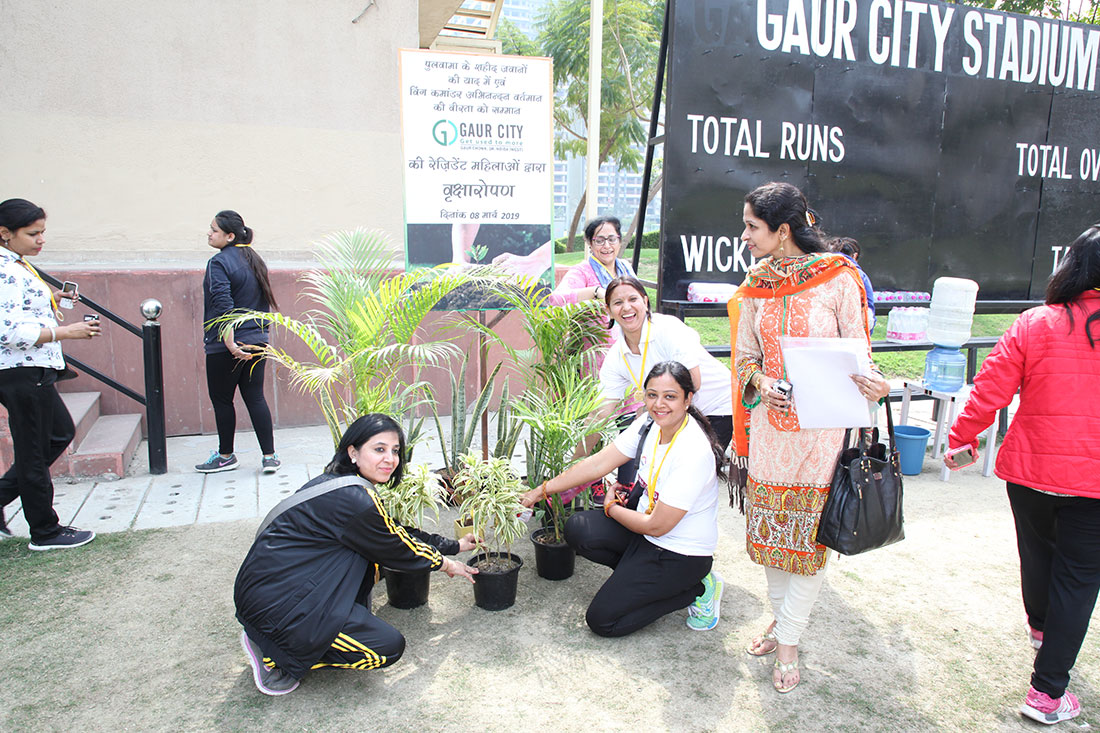 Women's Day Celebration- At Gaur City