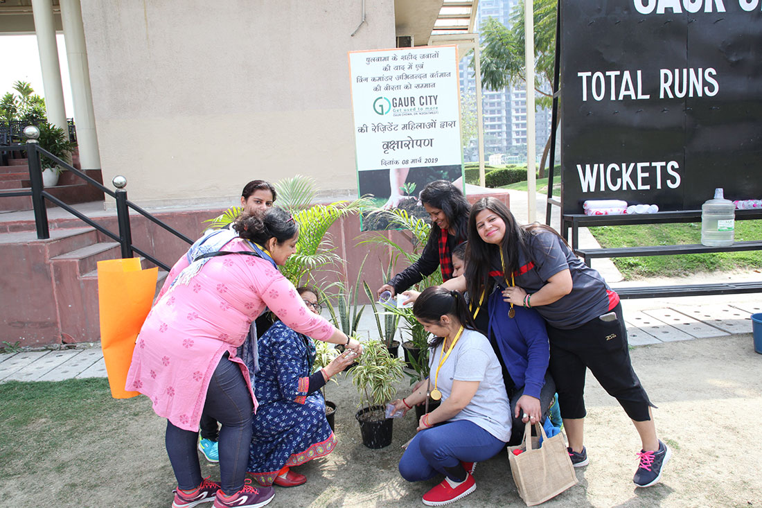 Women's Day Celebration- At Gaur City