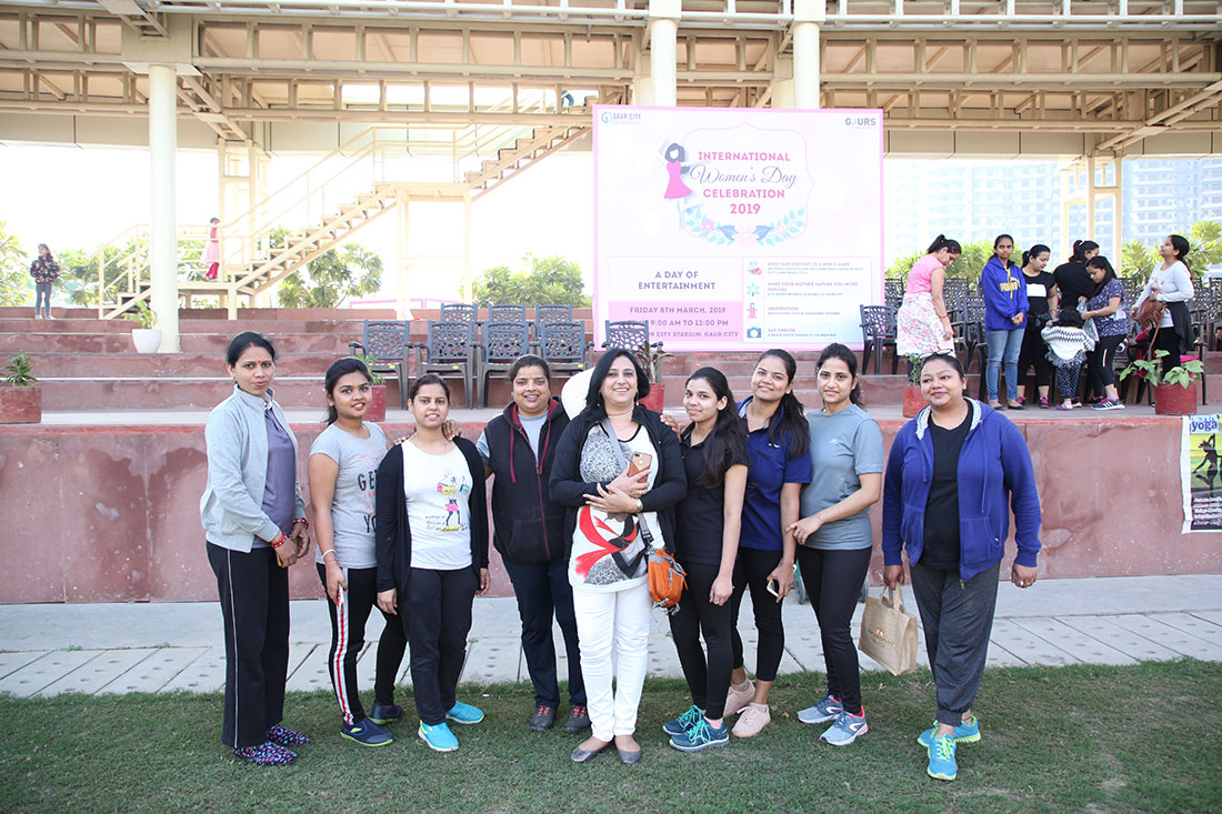 Women's Day Celebration- At Gaur City