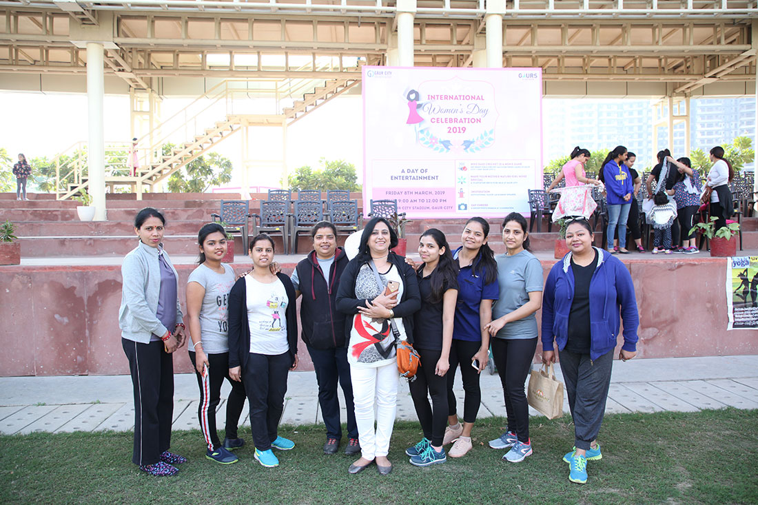 Women's Day Celebration- At Gaur City