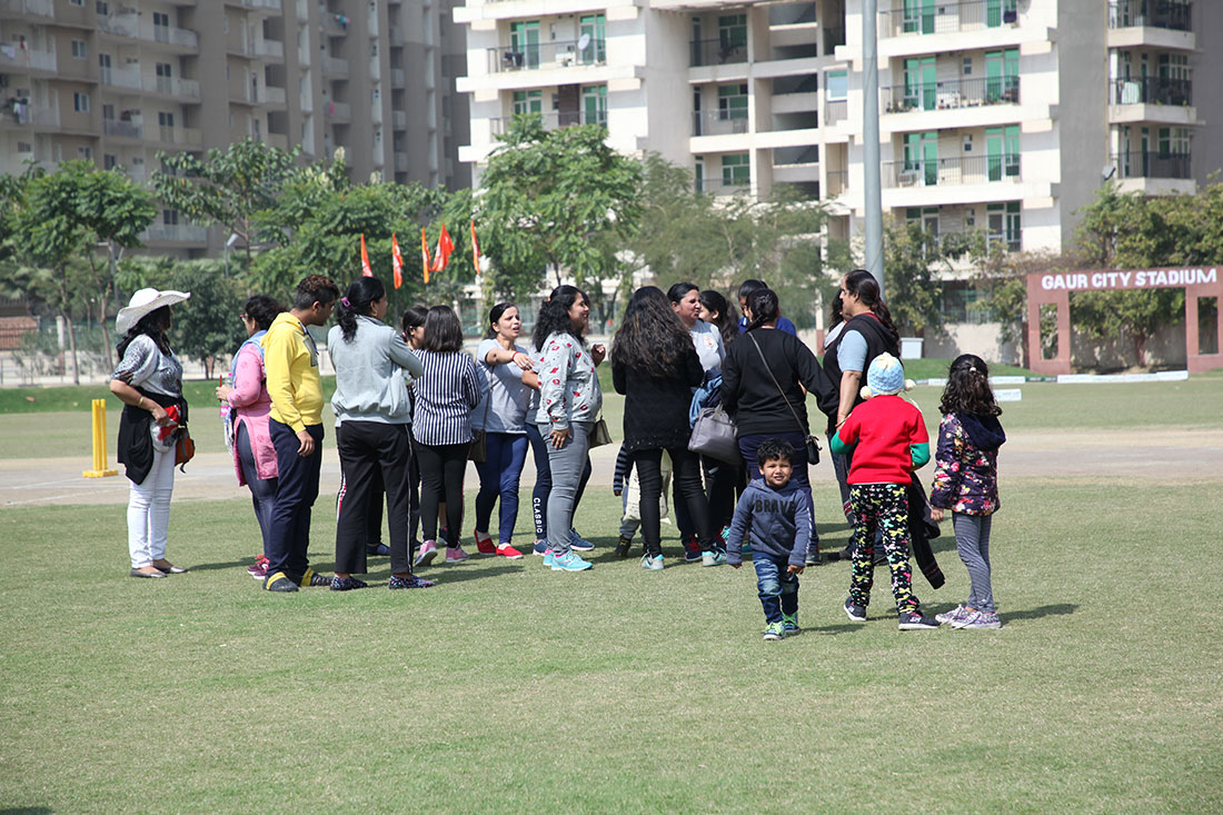 Women's Day Celebration- At Gaur City