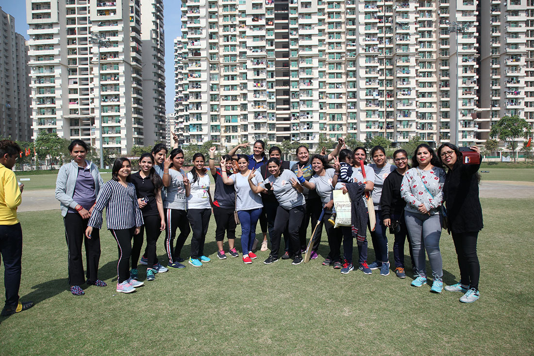 Women's Day Celebration- At Gaur City