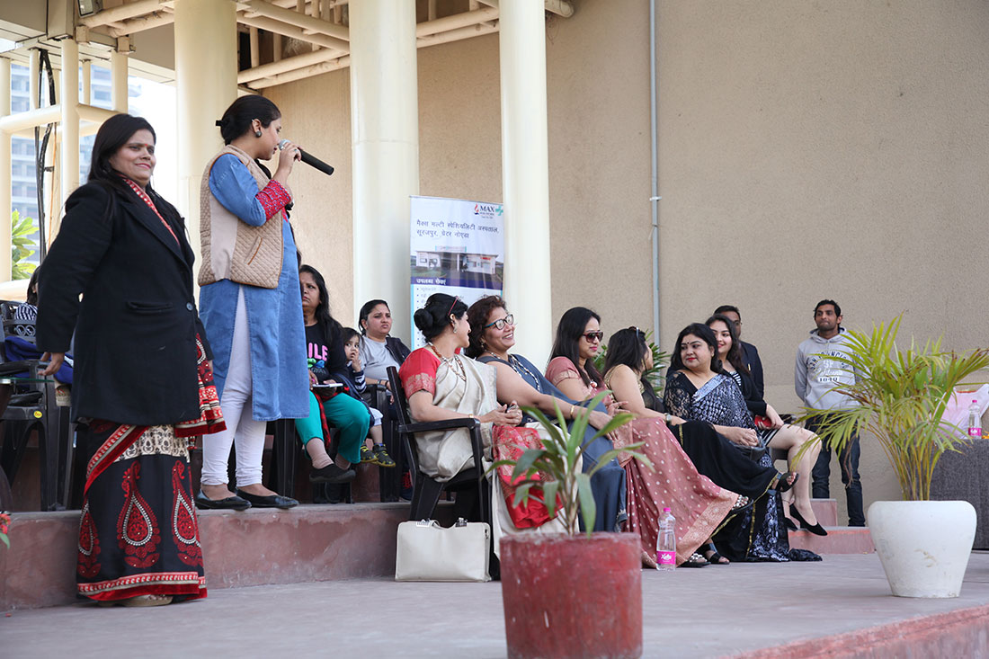 Women's Day Celebration- At Gaur City