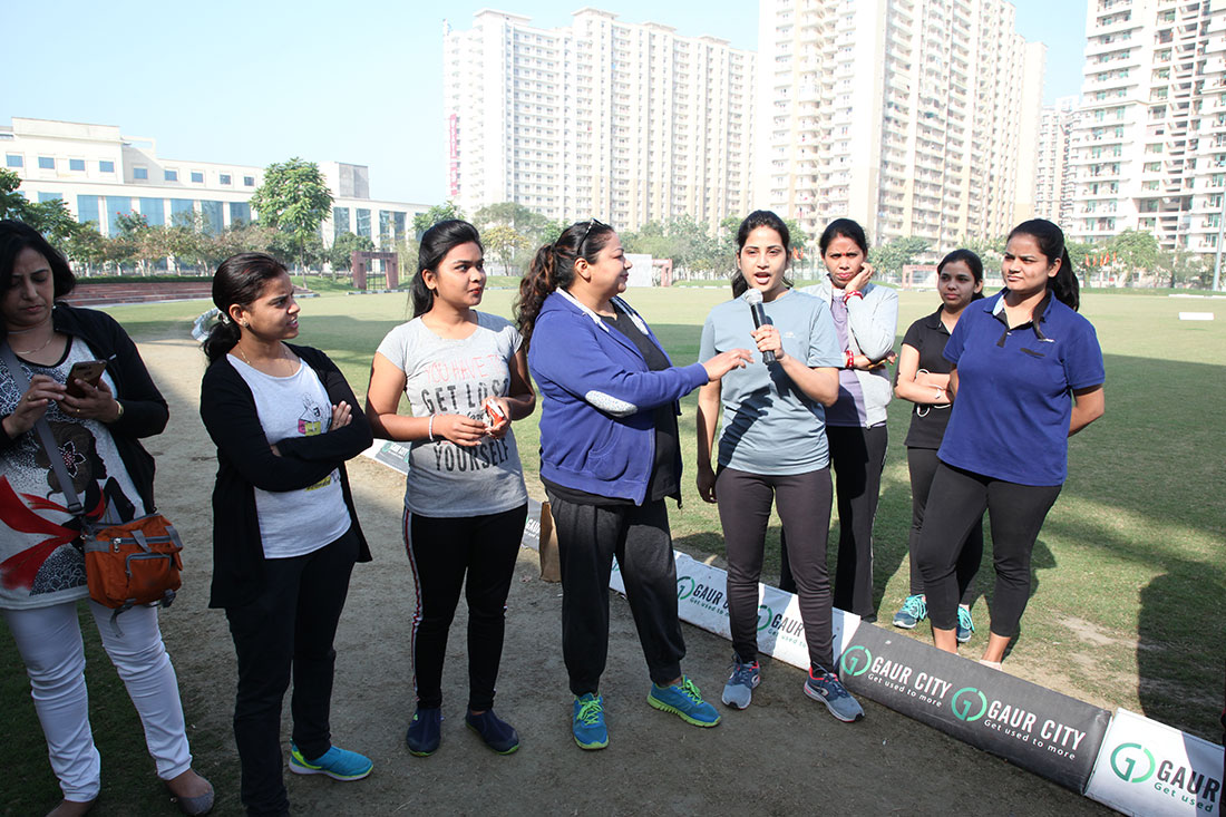 Women's Day Celebration- At Gaur City