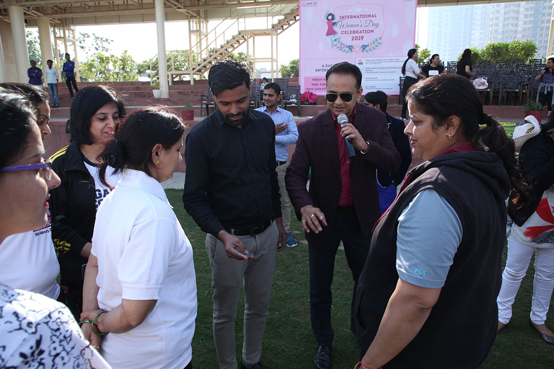 Women's Day Celebration- At Gaur City