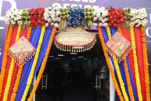 World Smart Street Bhoomi Poojan