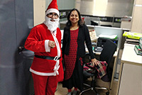 Christmas Celebrations at Gaur Biz Park 