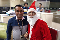 Christmas Celebrations at Gaur Biz Park 