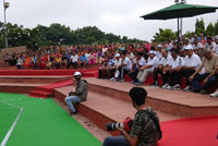 CISF- Cycle, Run and Walk for a Swachh Bharat