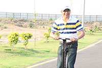 Fitness Event at Gaur Yamuna City 