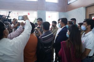 Inaguration of Gaurs International School, Gaur Yamuna City on 24th of October 2020 