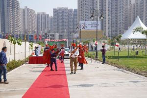 Inaguration of Gaurs International School, Gaur Yamuna City on 24th of October 2020 