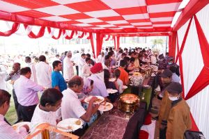 Inaguration of Gaurs International School, Gaur Yamuna City on 24th of October 2020 