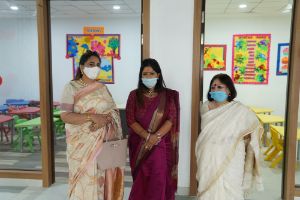 Inaguration of Gaurs International School, Gaur Yamuna City on 24th of October 2020 