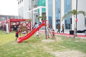 Inaguration of Gaurs International School, Gaur Yamuna City on 24th of October 2020 