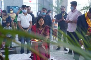 Inaguration of Gaurs International School, Gaur Yamuna City on 24th of October 2020 