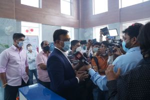 Inaguration of Gaurs International School, Gaur Yamuna City on 24th of October 2020 