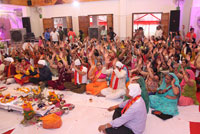 Inauguration Of Hare Krishna Temple At Gaur City-2