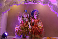 Inauguration Of Hare Krishna Temple At Gaur City-2