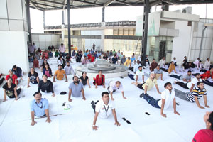 International Yoga Day