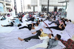 International Yoga Day