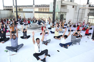 International Yoga Day
