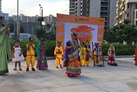 Janamashtmi Celebrations at Gaur City