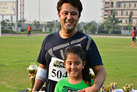 Mini Marathon at Gaur City