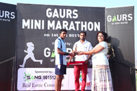 Gaurs Mini Marathon 