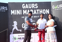 Gaurs Mini Marathon 