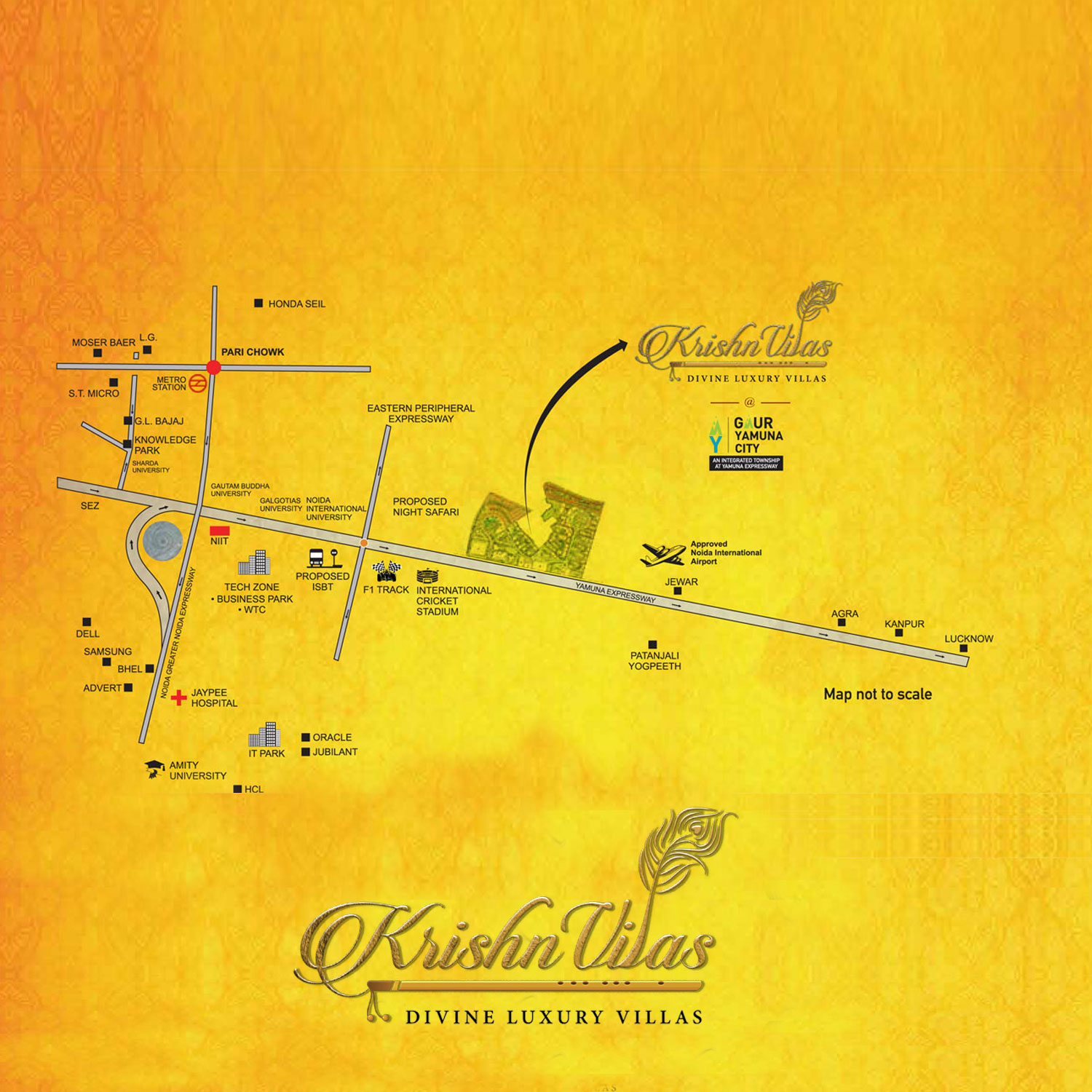 Krishna Vilas Gaur Yamuna City